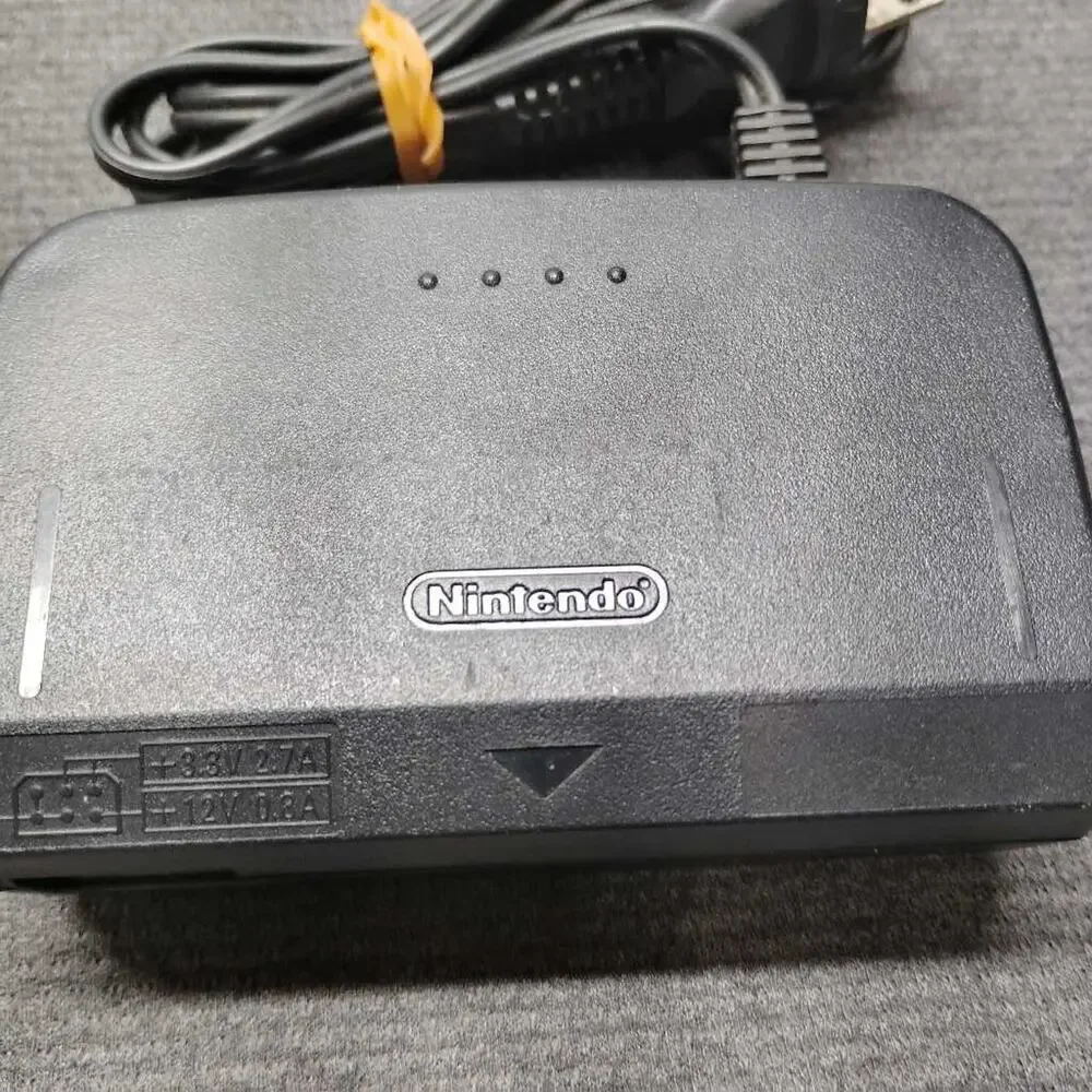 Nintendo 64 AC Adapter Power Supply NUS-002 Japan Game Console Charger OEM Japan